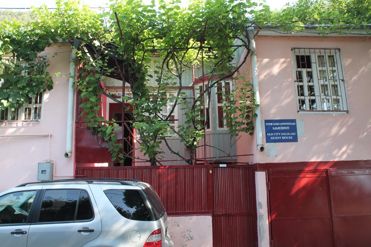 Hostel Old City Sololaki Tbilisi Exterior foto