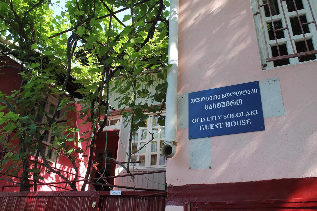 Hostel Old City Sololaki Tbilisi Exterior foto
